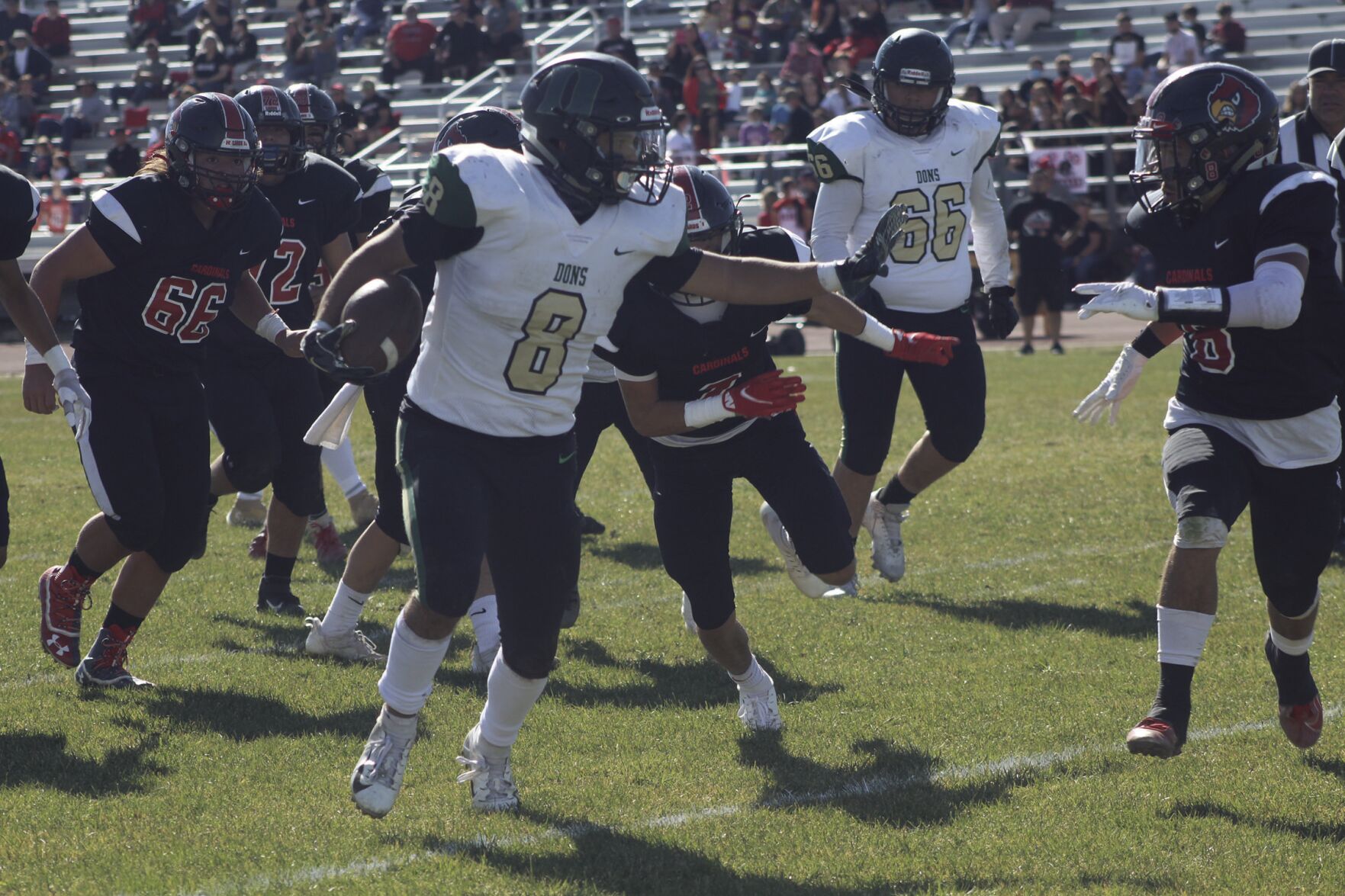 Damian run vs RHS